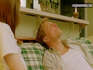 Alexandra Daddario Nude, butt scene in True Detective (2014-2024) 15