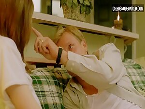 Alexandra Daddario Nude, butt scene in True Detective (2014-2024) 16