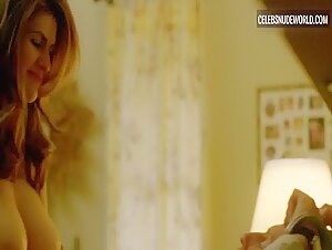 Alexandra Daddario breasts, Nude scene in True Detective (2014-2024) 16