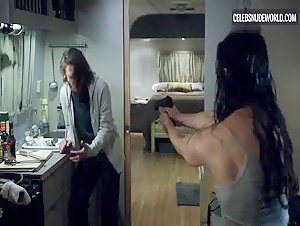 Trieste Kelly Dunn Sexy, underwear scene in Banshee (2013-2016) 13