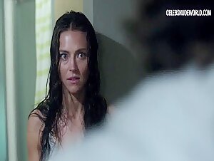 Trieste Kelly Dunn Sexy, underwear scene in Banshee (2013-2016) 6