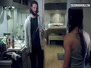 Trieste Kelly Dunn Sexy, underwear scene in Banshee (2013-2016) 9