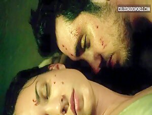 Odette Annable underwear, Sexy scene in Banshee (2013-2016) 14