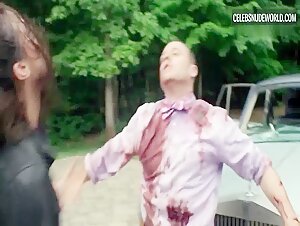 Odette Annable underwear, Sexy scene in Banshee (2013-2016) 16