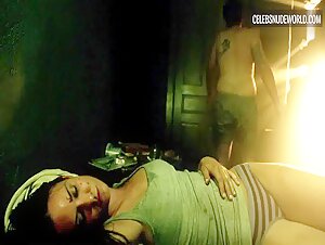 Odette Annable underwear, Sexy scene in Banshee (2013-2016) 20