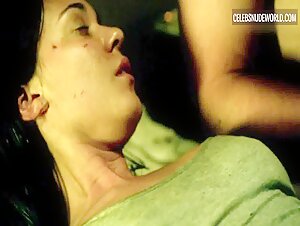 Odette Annable underwear, Sexy scene in Banshee (2013-2016) 6