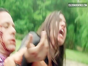 Odette Annable underwear, Sexy scene in Banshee (2013-2016) 8