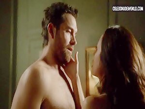 Eliza Dushku underwear, Sexy scene in Banshee (2013-2016) 8