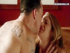 Casey LaBow underwear, Sexy scene in Banshee (2013-2016) 19