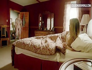 Casey LaBow underwear, Sexy scene in Banshee (2013-2016) 3