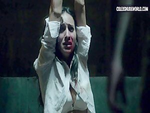 Cherie Jimenez underwear, Sexy scene in Banshee (2013-2016)