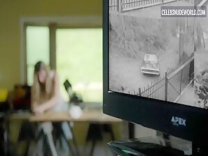 Ivana Miličević Blonde, Sexy scene in Banshee (2013-2016) 1