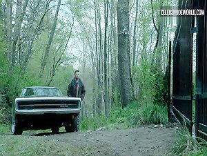 Ivana Miličević Blonde, Sexy scene in Banshee (2013-2016) 12