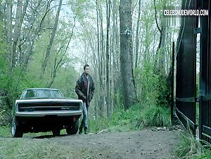 Ivana Miličević Blonde, Sexy scene in Banshee (2013-2016) 13