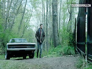 Ivana Miličević Blonde, Sexy scene in Banshee (2013-2016) 14