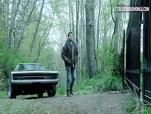 Ivana Miličević Blonde, Sexy scene in Banshee (2013-2016) 15