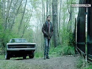 Ivana Miličević Blonde, Sexy scene in Banshee (2013-2016) 16