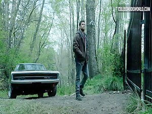 Ivana Miličević Blonde, Sexy scene in Banshee (2013-2016) 17