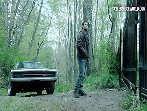 Ivana Miličević Blonde, Sexy scene in Banshee (2013-2016) 18