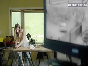 Ivana Miličević Blonde, Sexy scene in Banshee (2013-2016) 5