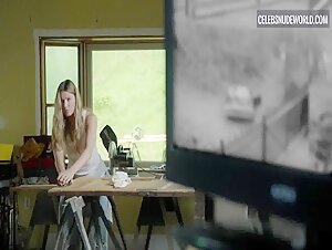 Ivana Miličević Blonde, Sexy scene in Banshee (2013-2016) 9