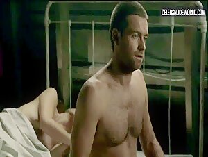 Kay Story butt, breasts scene in Banshee (2013-2016) 1