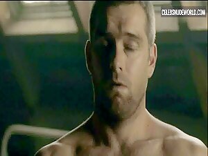 Kay Story butt, breasts scene in Banshee (2013-2016) 15