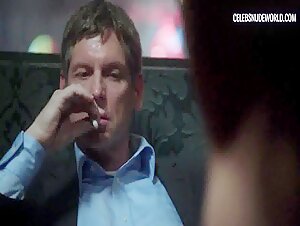 Trieste Kelly Dunn, Laura Bella Parry thong, Nude scene in Banshee (2013-2016) 10