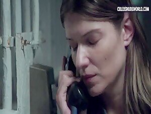 Trieste Kelly Dunn, Laura Bella Parry thong, Nude scene in Banshee (2013-2016) 16