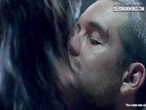 Trieste Kelly Dunn, Laura Bella Parry thong, Nude scene in Banshee (2013-2016) 18