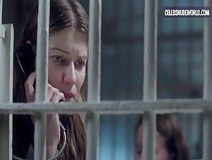 Trieste Kelly Dunn, Laura Bella Parry thong, Nude scene in Banshee (2013-2016) 9