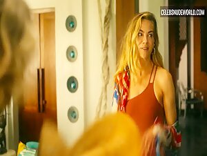 Michelle Monaghan, Carrie Coon, Leslie Bibb Pokies, One-Piece scene in The White Lotus (2021-2025) 4