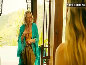 Michelle Monaghan, Carrie Coon, Leslie Bibb Pokies, One-Piece scene in The White Lotus (2021-2025) 7