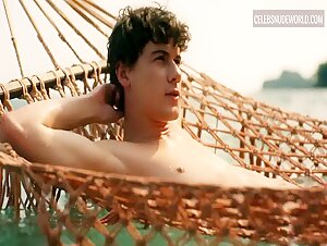 Sarah Catherine Hook Sexy, Hammock scene in The White Lotus (2021-2025) 7