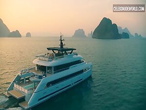 Aimée-Lou Wood, Charlotte Le Bon Sexy, bikini scene in The White Lotus (2021-2025) 14