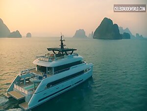 Aimée-Lou Wood, Charlotte Le Bon Sexy, bikini scene in The White Lotus (2021-2025) 15