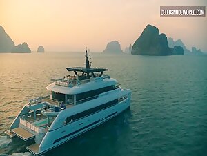 Aimée-Lou Wood, Charlotte Le Bon Sexy, bikini scene in The White Lotus (2021-2025) 16