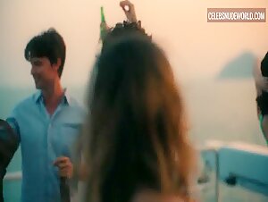 Aimée-Lou Wood, Charlotte Le Bon Sexy, bikini scene in The White Lotus (2021-2025) 7