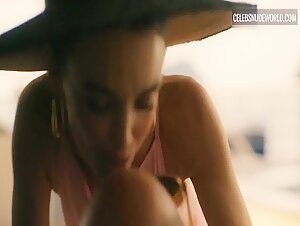 Charlotte Le Bon, Praiya Suandokmai bikini, Sexy scene in The White Lotus (2021-2025) 12