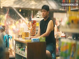 Michelle Monaghan, Carrie Coon, Leslie Bibb Pokies, Blonde scene in The White Lotus (2021-2025) 18