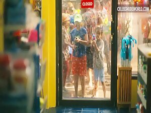 Michelle Monaghan, Carrie Coon, Leslie Bibb Pokies, Blonde scene in The White Lotus (2021-2025) 20