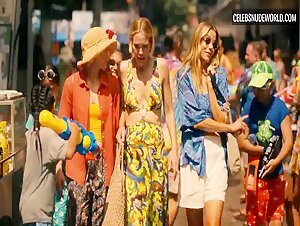 Michelle Monaghan, Carrie Coon, Leslie Bibb Pokies, Blonde scene in The White Lotus (2021-2025) 8