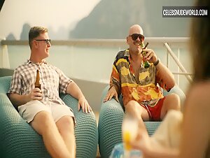 Aimée-Lou Wood, Parker Posey, Praiya Suandokmai bikini, Sexy scene in The White Lotus (2021-2025) 14