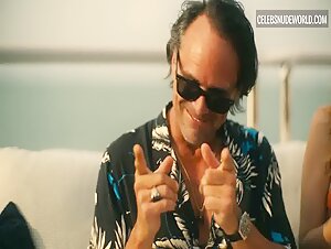 Aimée-Lou Wood, Parker Posey, Praiya Suandokmai bikini, Sexy scene in The White Lotus (2021-2025) 15