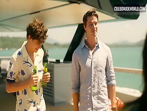 Aimée-Lou Wood, Parker Posey, Praiya Suandokmai bikini, Sexy scene in The White Lotus (2021-2025) 6