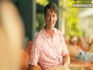 Aimée-Lou Wood, Charlotte Le Bon bikini, Sexy scene in The White Lotus (2021-2025) 10