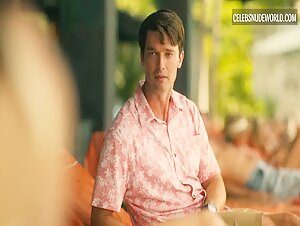 Aimée-Lou Wood, Charlotte Le Bon bikini, Sexy scene in The White Lotus (2021-2025) 11