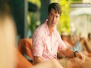 Aimée-Lou Wood, Charlotte Le Bon bikini, Sexy scene in The White Lotus (2021-2025) 13