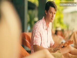 Aimée-Lou Wood, Charlotte Le Bon bikini, Sexy scene in The White Lotus (2021-2025) 16