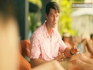 Aimée-Lou Wood, Charlotte Le Bon bikini, Sexy scene in The White Lotus (2021-2025) 17